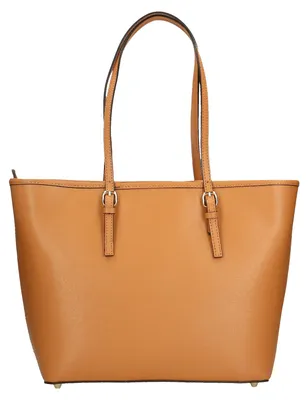 Produktbild von Lysia Schultertasche Damen Leder Saffiano  Italy Bianco UNICA 32x27x14 cm