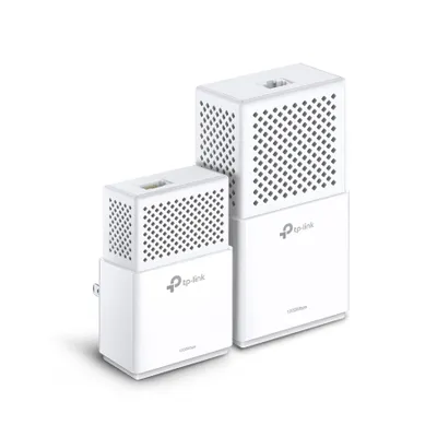 Produktbild von TP-Link TL-WPA7510 KIT, 1000 Mbit/s, IEEE 802.11a, IEEE 802.11ac, IEEE 802.11b, IEEE 802.11g, IEEE 802.11n, IEEE 802.3, IEEE 802.3ab,..., Gigabit Ethernet, 10,100,1000 Mbit/s, 10BASE-T, 100BASE-TX, 1000BASE-T, Wi-Fi 5 (802.11ac)
