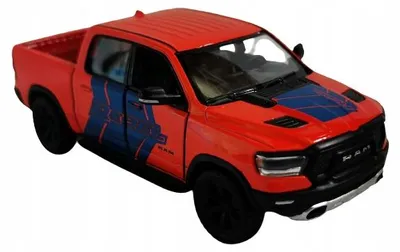 Obrázek produktu pro Kinsmart, model vozidla Dodge Ram 1500 Livery Edition, kovový, měřítko 1:46