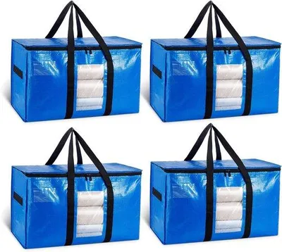 Image de Grande cage de transport en acier, lot de 4, avec fermeture rapide et fenêtre