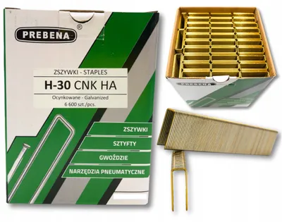 Produktbild von Prebena H-30 Klammern Typ 92/H 30mm 6600 Stück