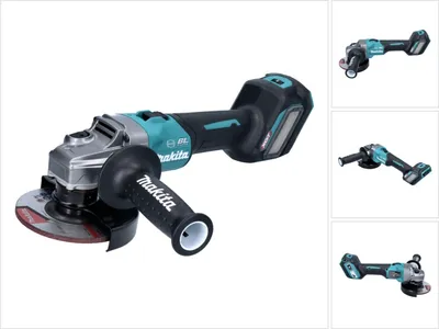 Image de Makita GA 023 GZ Meuleuse d'angle sans fil 40 V max. 125 mm Brushless XGT Solo - sans batterie, sans chargeur