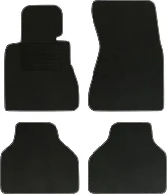 Image de Tapis de voiture en velours pour BMW 7 E65 2001 - 2008 ECO