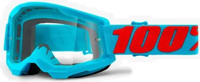 Produktbild von 100percent Strata 2 Brille Blau Silver Mirror/CAT2 Blau Silver Mirror/CAT2