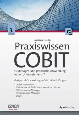 Produktbild von Praxiswissen COBIT