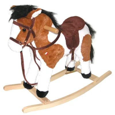 Imagen del producto de WIKY: Caballo balancín con efectos de sonido