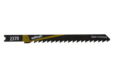 Produktbild von wolfcraft 2 Stichsägeblätter HCS L=80mm - 2370000