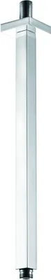 Produktbild von 20 cm Designer Brausearm für Deckenmontage (eckig)