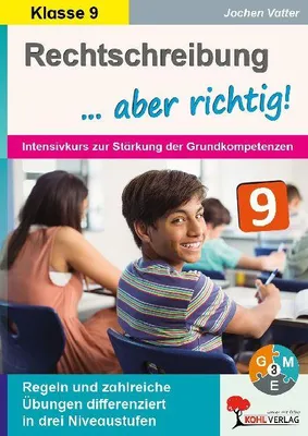 Produktbild von Rechtschreibung ... aber richtig! / Klasse 9