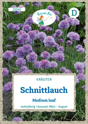 Produktbild von Schnittlauch Middleman | Schnittlauchsamen von Grüne Fee