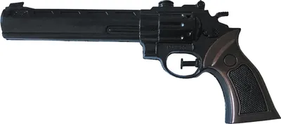 Zdjęcie produktu dla Pistolet na wodę Cowboy Żartobliwy artykuł czarny