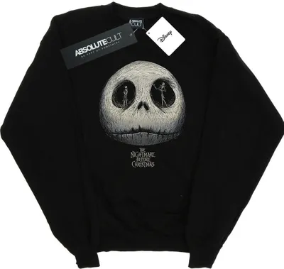 Produktbild von Disney - "Nightmare Before Christmas Jack's" Sweatshirt für Damen BI31812 (M) (Schwarz)