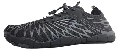Produktbild von Becker  Sportschuhe Herren Badeschuhe Barfußschuhe Schwarz Freizeit
