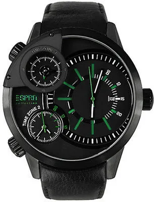 Produktbild von Esprit Herrenuhr POSEIDON BLACK EL101431F02