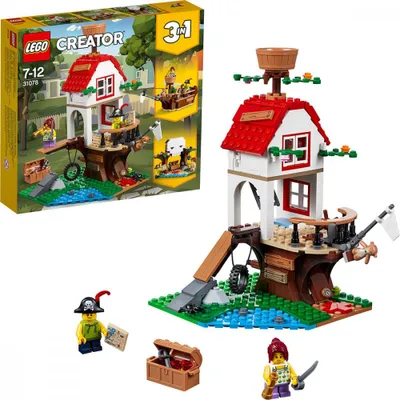 Zdjęcie produktu dla LEGO® Creator Skarby z domku na drzewie, 31078