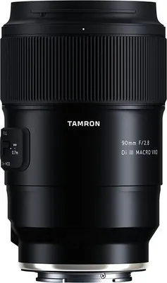 Image de Tamron 90mm F/2.8 Di III MACRO VXD MILC Téléobjectif Noir