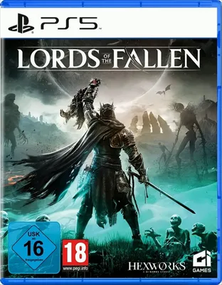 Produktbild von Lords of the Fallen PS5-Spiel