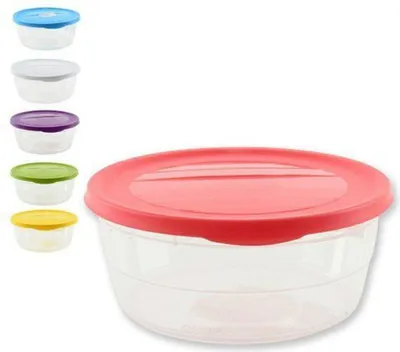 Obrázek produktu pro dóza 1,1l TREND, d17x7cm, plast