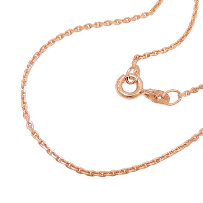 Produktbild von Kette 11mm Ankerkette 14Kt Rotgold 45cm gold 1,1mm