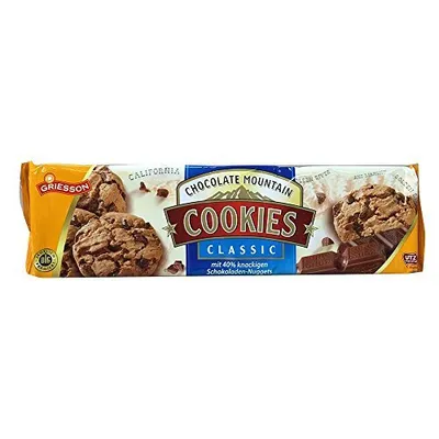 Obrázok produktu pre GRIESSON Čokoládové horské sušienky classic,150g