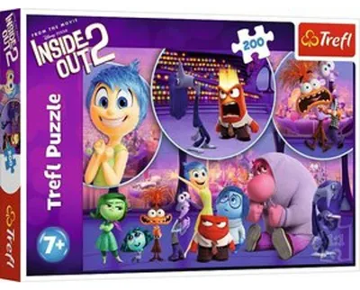 Produktbild von Trefl 13305, 200 Stück(e), Cartoons, 7 Jahr(e)