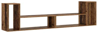 Immagine prodotto di vidaXL - Mobile TV in legno massello riciclato e truciolato, 100 x 30 x 50 cm