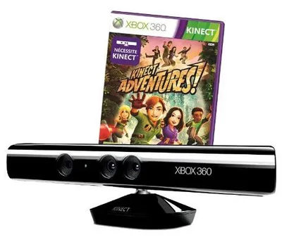 Produktbild von XBOX360 Kinect Sensor (inkl. Kinect Adventures)