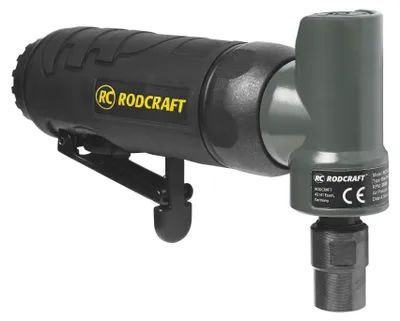 Immagine prodotto di Rodcraft RC7128 Smerigliatrice pneumatica ad angolo ( 8951000277 ) 6 mm Solo 1/4" filettatura di collegamento