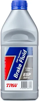 Produktbild von TRW Bremsflüssigkeit Bremsöl + BRAKE FLUID 1Liter