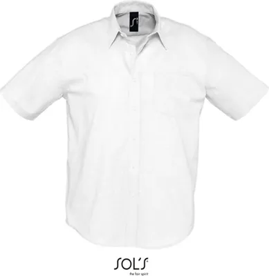 Image de SOL'S Men's Oxford-Shirt Brisbane Short Sleeve
