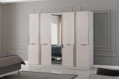 Immagine prodotto di Armadio moderno Armadi di design per la camera da letto Armadio a 4 ante