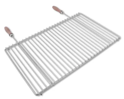 Obrázok produktu pre Nerezový rošt s nastaviteľnou šírkou 60-70x37cm