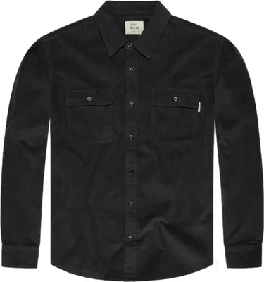 Produktbild von Vintage Industries Brix Hemd, schwarz, L