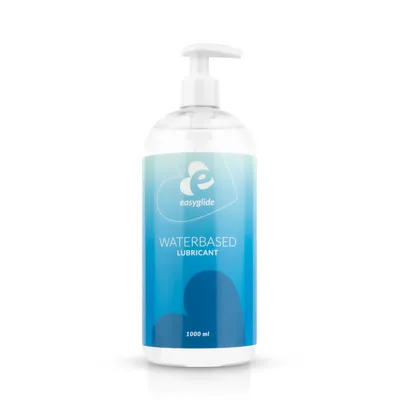 Produktbild von EasyGlide EG003, 1000 ml, Gleitmittel auf Wasserbasis, Gesamter Körper, Pumpenflasche, aqua, hydroxyethylcellulose, citric acid, glycerin, potassium sorbate, sodium benzoate, 1,08 kg