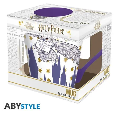 Image de Tasse en céramique Harry Potter - Lettre de Poudlard (250 ml)