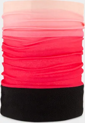 Produktbild von Poederbaas Halswärmer mit Fleece Rosa/Schwarz