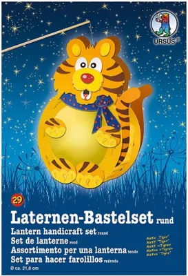 Image de URSUS Laternen-Bastelset ''Tiger'' 18700029