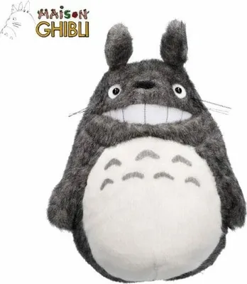 Image de Mon voisin Totoro Peluche Smiling Big Totoro M 28 cm