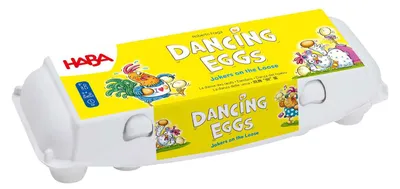 Produktbild von Haba Geschicklichkeitsspiel Eierlauf - lustiges Familienspiel für Kinder