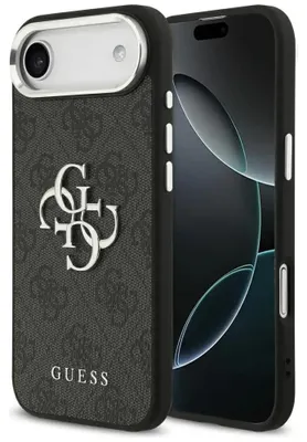 Zdjęcie produktu dla Etui Guess 4G Big 4G Classic Logo Na Iphone 17 Air - Czarne