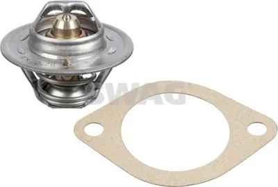 Produktbild von SWAG Thermostat Kühlmittel 92°C für FORD Fiesta Mk4 Schrägheck (JAS, JBS) KA (RB) FIESTA III (GFJ) Fiesta Mk4 (J3S, J5S) Escort V Schrägheck