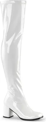 Produktbild von GOGO-3000 Damen Boots von Funtasma, Weiß  , EU 37, US 7