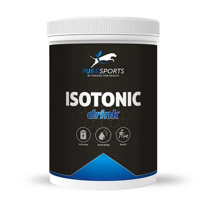 Produktbild von Pokusa Pure Sports Isotonic Drink für Hunde | 700g