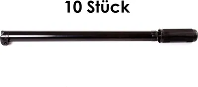 Produktbild von 10 Stück Posten Bulk Fahrrad Pumpe Luftpumpe für DV-Ventil 365-410 mm lang Dunlop
