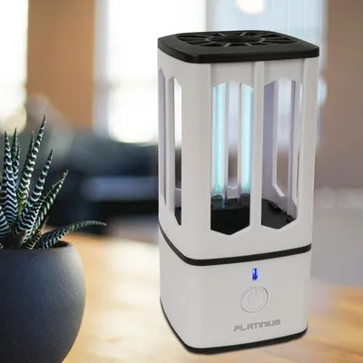 Zdjęcie produktu dla Lampa dezynfekująca UV Clean, przenośny sterylizator