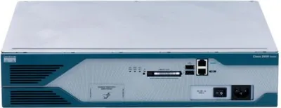 Image de Cisco 2851, 0 - 40 °C, -40 - 70 °C, 5 - 95%, IEEE 802.1x, IEEE 802.3, IEEE 802.3ab, IEEE 802.3u, 10/100/1000Base-T(X), 3DES, DES