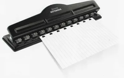 Produktbild von Multi Filofax Notebook Holepunch