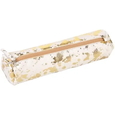 Produktbild von Clairefontaine Cosmicuir Schlamper Ø5,5x22 gold 3329684000562