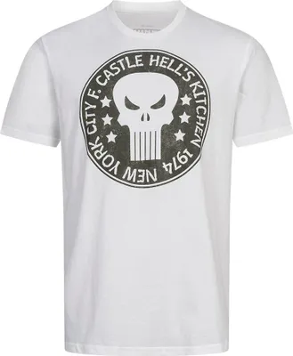 Zdjęcie produktu dla XL|The Punisher One Man Army Herren T-Shirt MAMTS088WHT