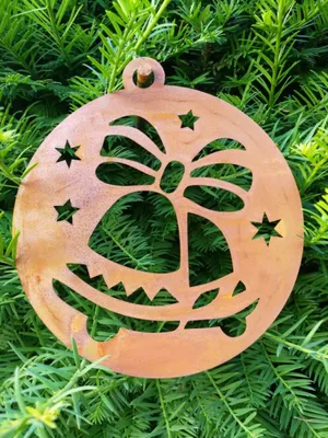 Immagine prodotto di Campanelle per albero di Natale in acciaio inox